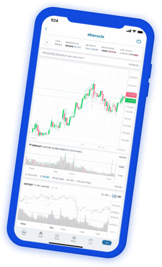 Live portfolio dashboard of the Bold Warrantmever crypto trading app